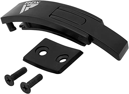 RDX Replacement Lever Buckle for Weight lifting and Powerlifting Belts, Stainless Steel Cast Alloy SPARE Clasp Closure, Fast Tightening and Quick Release (BELT NOT INCLUDED)