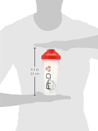 PhD Nutrition Mixball Shaker, 600 ml