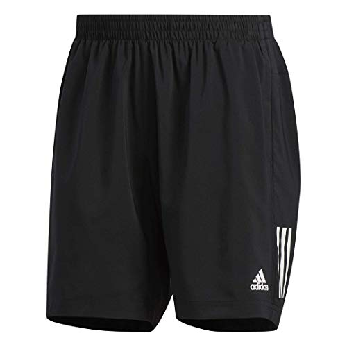 adidas Men's Own The Run Shorts, Black/Black, Medium