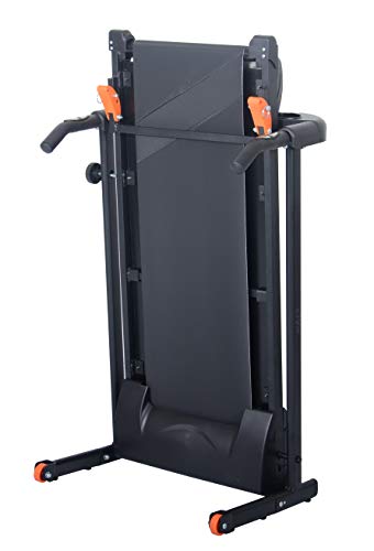 V-fit Fit-Start Motorised Folding Treadmill