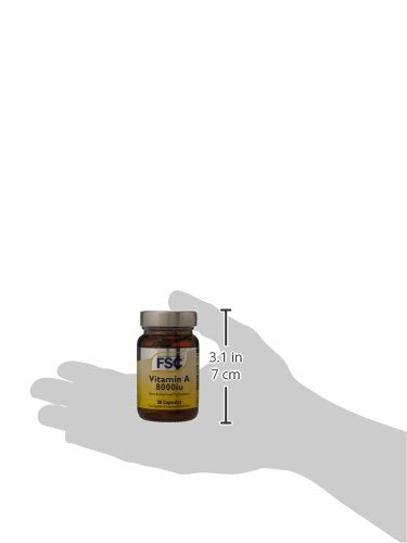 FSC 8000iu Vitamin A 90 Capsules