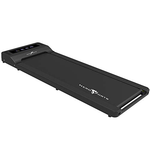 NERO WALK PAD TREADMILL BLUETOOTH WATCH CONTROL Under desk Electric Motorised Running Machine