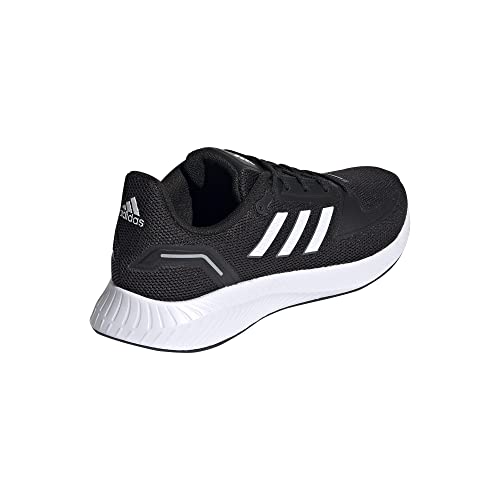 Adidas Women's Run Falcon 2.0 Training shoes, Black Cloud White Grey, 5.5 UK