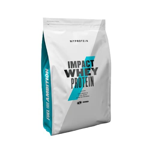 Myprotein, Impact Whey Protein Powder Vegetarian, Low Fat and Carb Content, Vanilla, 1kg
