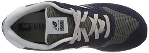 New Balance Men's 565 Sneaker, Blue Pigment, 10 UK