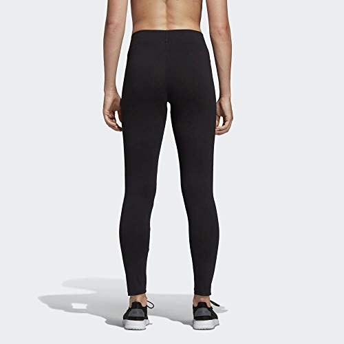 adidas Women Essentials Linear Tight - Black/White, M