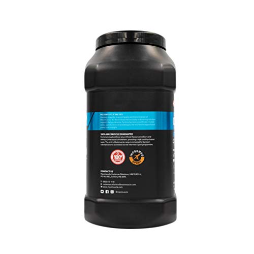 MAXIMUSCLE Cyclone Protein Powder Chocolate Flavour,1.26 kg