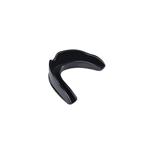 Slim Fitness SET OF 5 Professional Dental Guard Teeth Grinding Gum Shield Mouth guard Boxing judo MMA Thai boxing Basketball Ice hockey and for all other sports available in five colours (Black)