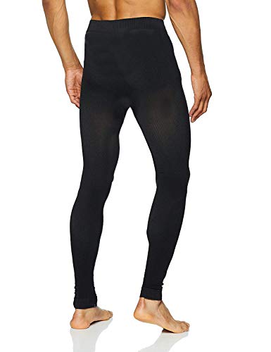 Men's Performance Training Tights for Gym Yoga Sports by Sundried , Black, M