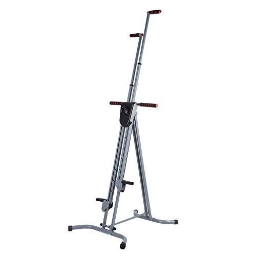 Kays Swing Stepper Fitness Step Machine Vertical Climber With LCD Display Universal Home Stepper Body Building Durable Exercise Climbing Machine Fitness Equipment.