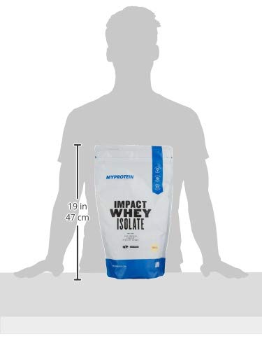 Myprotein Impact Whey Isolate Protein Powder, Vanilla