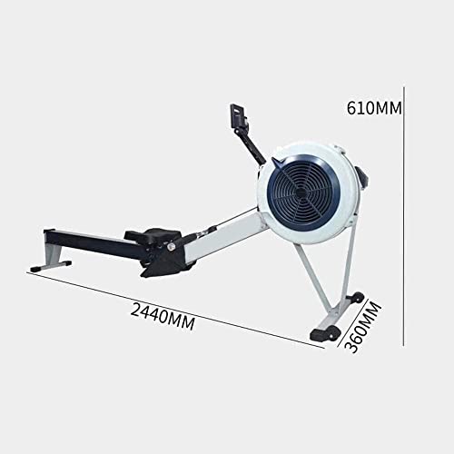 Electrical Power Rower Electrical Mute magnetron Rowing Rowing Machine Home Indoor Sports arm ...