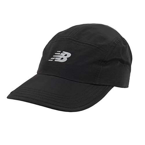 New Balance Men's and Women's Running Stash Hat, Black, One Size