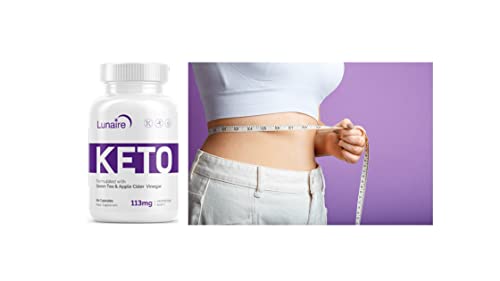 Lunaire Keto - Ketogenic Weight Loss Support for Men & Women - 1 Month Supply - Fitness Hero Supplement