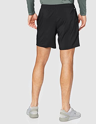 New Balance Core Run 2 in 1 7 Inch Short, Mediumen, Black, Small