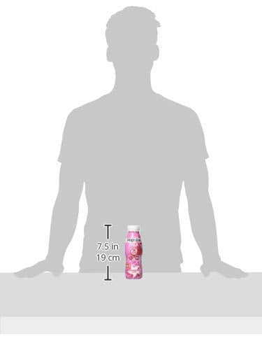 Maximuscle Protein Milk RTD Shake, 330 ml, Strawberry, Pack of 6