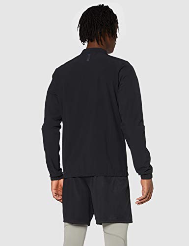 Under Armour UA STORM LAUNCH JACKET 2.0, Zip Jacket, Sports Jacket Men, Black (Black/Black/Reflective (001)), M