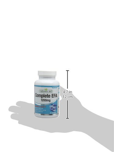 Natures Aid Complete EFA (Essential Fatty Acids) Omega 3 6 + 9 90 Caps