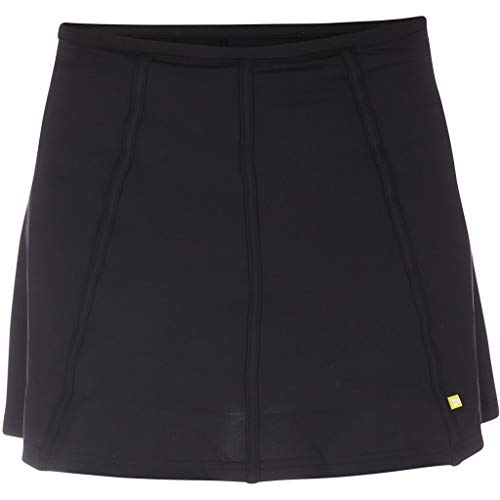 Pure Lime Women's 570725 Skirt, 2000 Black, X-Small - Gym Store | Gym Equipment | Home Gym Equipment | Gym Clothing