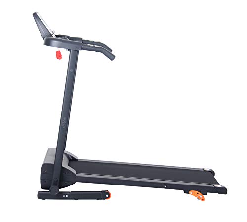 V-fit Fit-Start Motorised Folding Treadmill