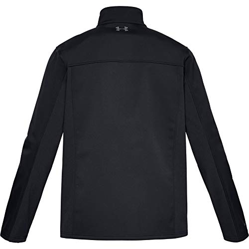 Under Armour Cgi Shield Jacket, Men Black, Black/Pitch Gray (001), Large
