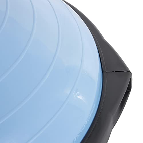 BOSU 72-10850-2BB Home Gym Equipment Balance Trainer for Balance, Strength, Flexibility, Cardio, Core, and Entire Body Workout Home Training, 65 CM (Blue)