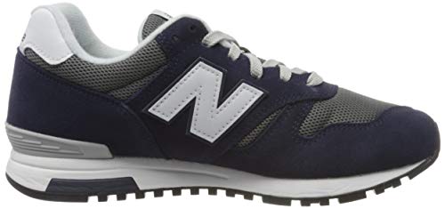 New Balance Men's 565 Sneaker, Blue Pigment, 10 UK