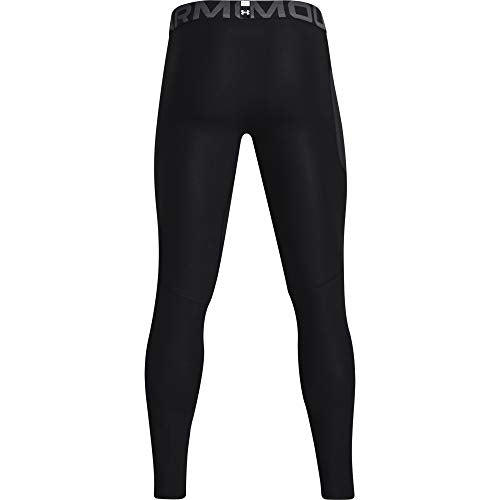 Under Armour Men UA HG Armour Leggings, Comfortable and robust gym leggings,  lightweight and elastic thermal underwear with compression fit