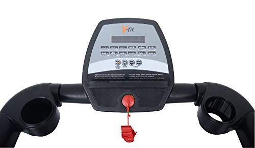 V-fit Fit-Start Motorised Folding Treadmill Gym Store