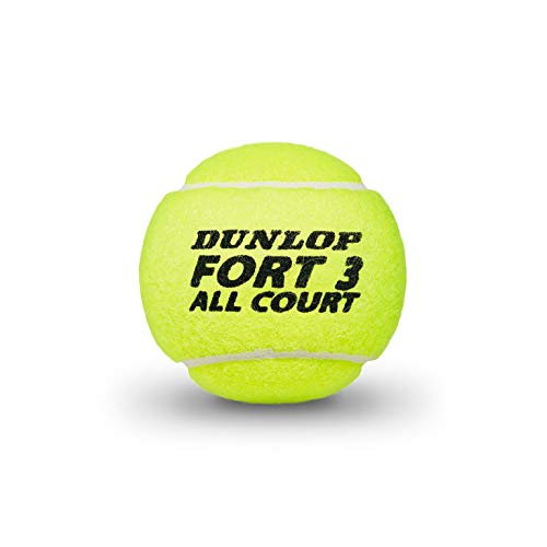Dunlop Tennisball Fort All Court TS - 4 Ball Tin 601316