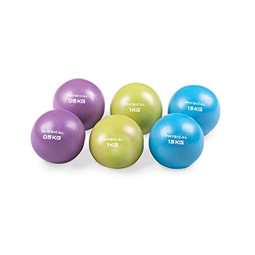 Weighted Soft Balls - 2 x 1kg