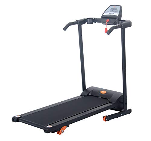 V-fit Fit-Start Motorised Folding Treadmill