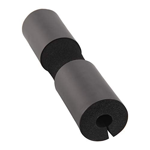 N/Y Squat Pad Barbell Pad 9.5 * 45 cm Foam Padded Barbell Squat Pad Extra Thick Foam Padding For Neck Shoulder Support(Black)