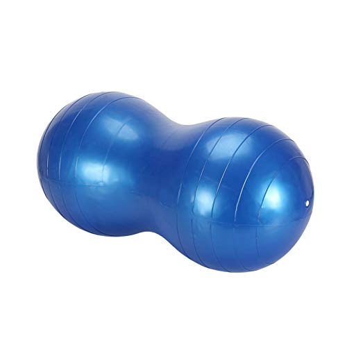 Trintion Peanut Ball 90x45CM Exercise Ball for Kids Fitness Ball for Yoga Pilates Fitness Sports Yoga Ball for Core Training and Physical Therapy Weight Loss