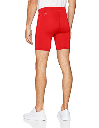 PUMA Men's LIGA Baselayer Short Tight Pants, Red, Large