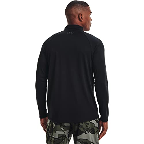 Under Armour Men Tech 2. 1/2 Zip, Versatile Warm Up Top for Men, Light and Breathable Zip Up Top for Working Out