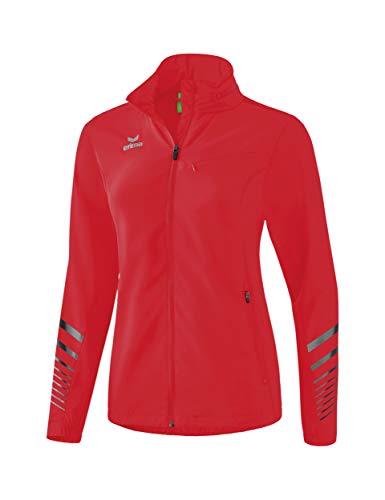 ERIMA Women Race Line 2.0 Running Jacket - Red, Size 34