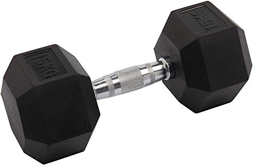 HEX DUMBBELL WEIGHTS GYM FITNESS 2.5KG - 22.5KG PAIRS SETS PRE ORDER DISCOUNT (2 x 17.5kg)