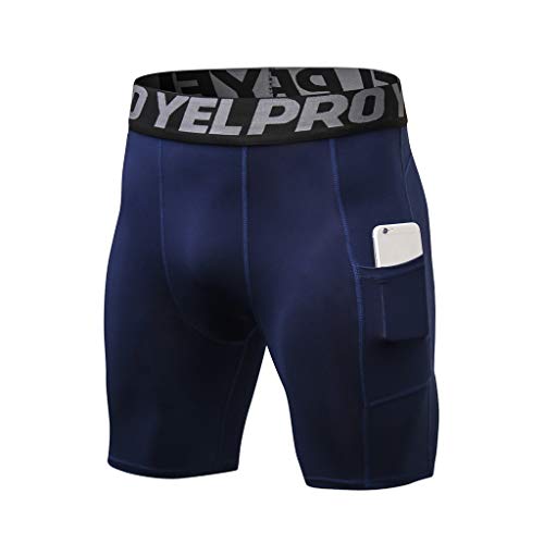 Mens Tight Gym Shorts Compression Shorts Men Base Layer Breathable Fit Training Shorts Mens Running Shorts Tight Bodybuilding Shorts Men Summer Ultralight Quick Dry Workout Shorts With Pockets - Gym Store | Gym Equipment | Home Gym Equipment | Gym Clothing