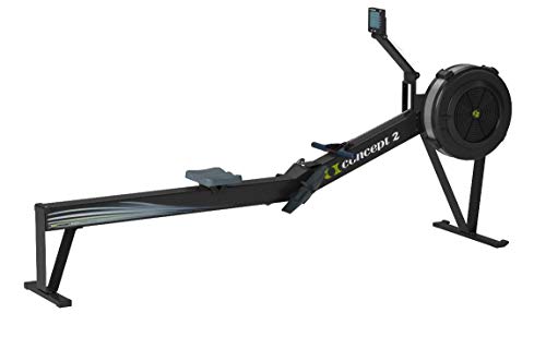 Concept 2 Model D Indoor Rower with PM5 Monitor, Black