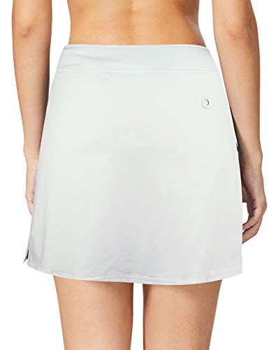 Oyamiki Women's Active Athletic Skort Lightweight Tennis Skirt Perfect for Running Training Sports Golf - - Medium
