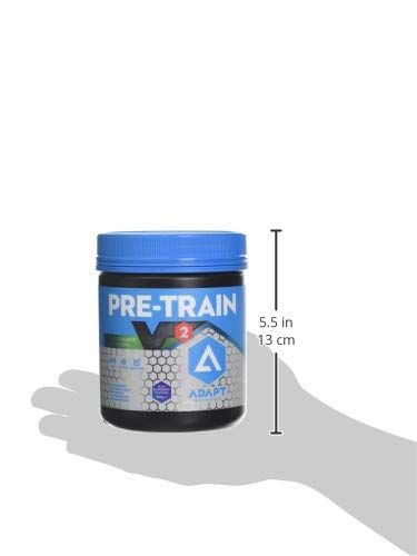 Adapt Nutrition Pretrain V2 Blue Raspberry (X 0.33 Kilograms)