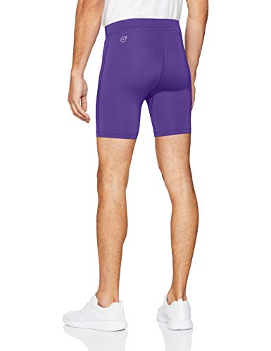 PUMA Men's Liga Baselayer Short Tight Functional Underwear, Prism Violet, XX-Large