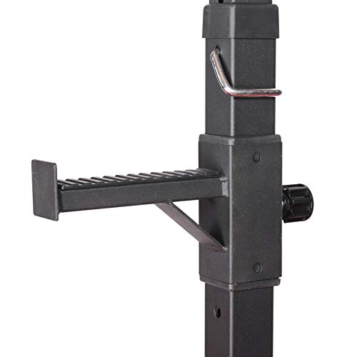 RIP X Adjustable Weight Lifting Squat Rack Stands with Spotters - Gym Store | Gym Equipment | Home Gym Equipment | Gym Clothing