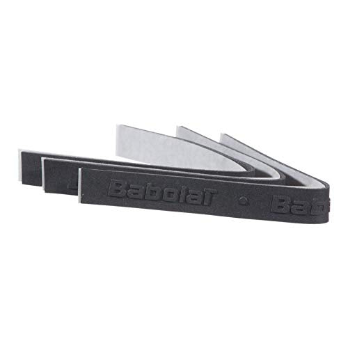 Babolat Unisex's 3 x 3 Balancer Tape Racket Accesories, Black/Negro, One Size