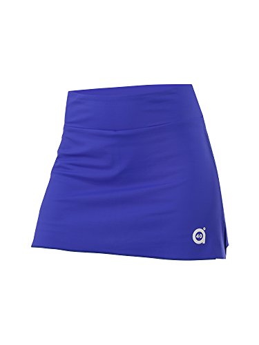 A40 degrees Sport & Style Filon Tennis Skirt, Women, womens, FILON BLUE, blue, 9-Aug