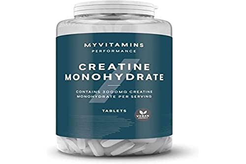 MyProtein Creatine Monohydrate - 250 Tablets