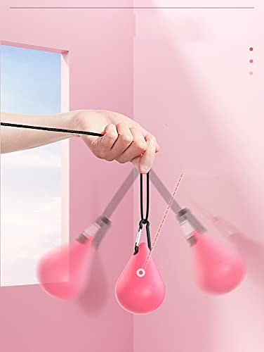 BIZS Weighted hula tires Magic Smart Hoops Fitness Sport Hoop Upgrade Intelligent Sport Hoop Adjustable Exercise Gym Hoop Fitness Equipment Home Training (Color : Pink, Size : 24 sections)