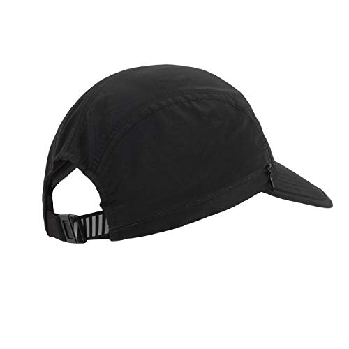 New Balance Men's and Women's Running Stash Hat, Black, One Size
