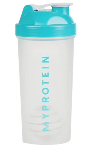 My Protein Shaker Bottle - Blue/Clear, 600 ml
